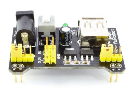 Power supply module for breadboards MB102 - 3.3V 5V
