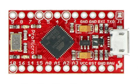 Pro Micro ATmega32U4 5V 16MHz Leonardo Arduino Compatible