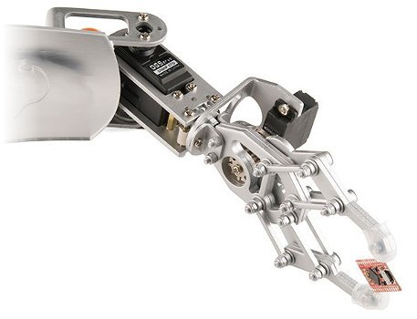 Ramię robota Robotic Claw Pan/Tilt