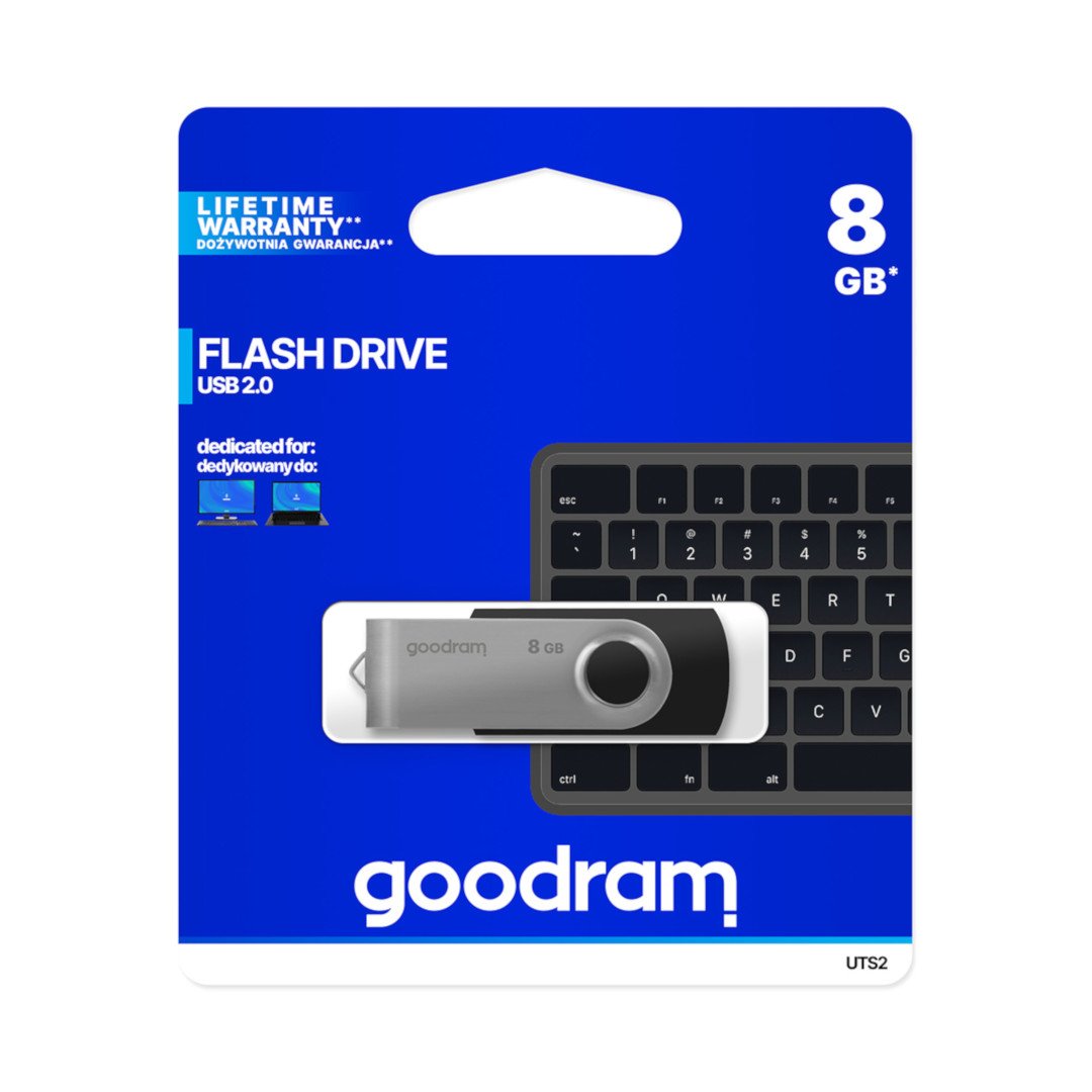 Pendrive Goodram Twister 8 GB