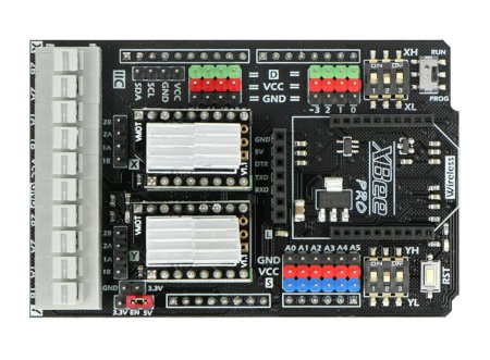 DFRobot Shield dla Arduino A4988 - schemat
