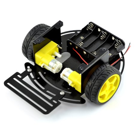 Turtle 2WD - dwukołowe podwozie robota - DFRobot