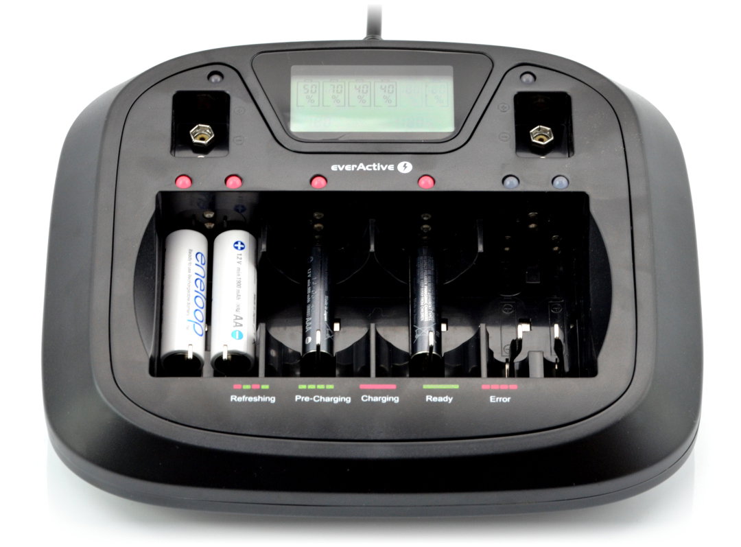 Examples of battery charging times