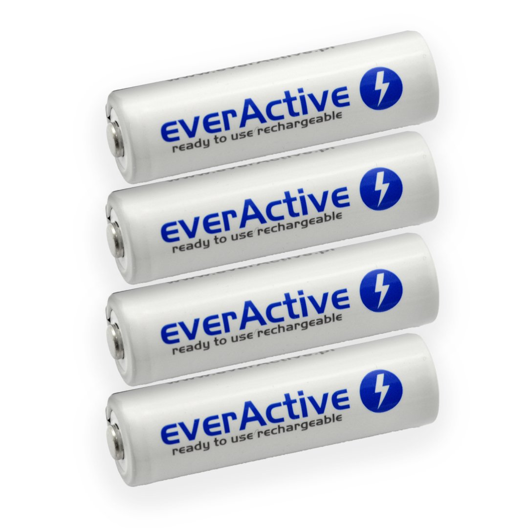 everActive - batteries, chargers, rechargeable batteries, flashlights -  Batteries