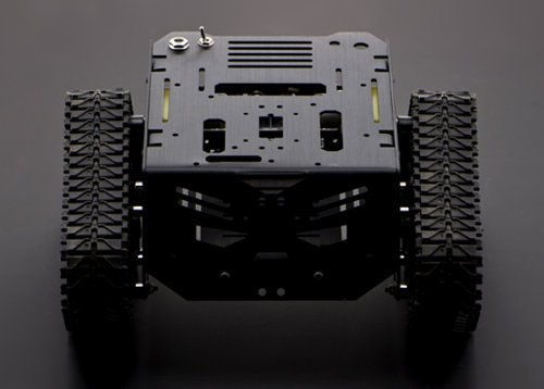 Devastator - gąsienicowe podwozie robota
