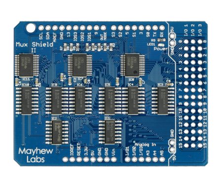Mux Shield II ekspander wyprowadzeń dla Arduino