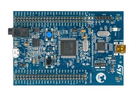 Discovery F4 firmy STM32 z pocesorem ARM Cortex