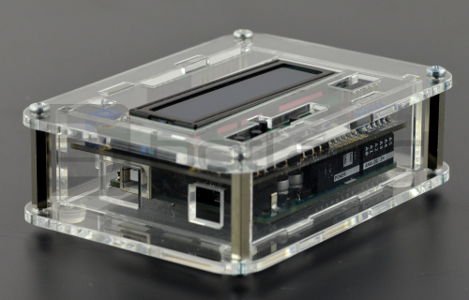 LCD Keypad shield - wyświetlacz dla Arduino w obudowie