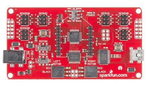 RedBot Basic Kit SparkFun - zestaw do budowy robota zgodny z Arduino
