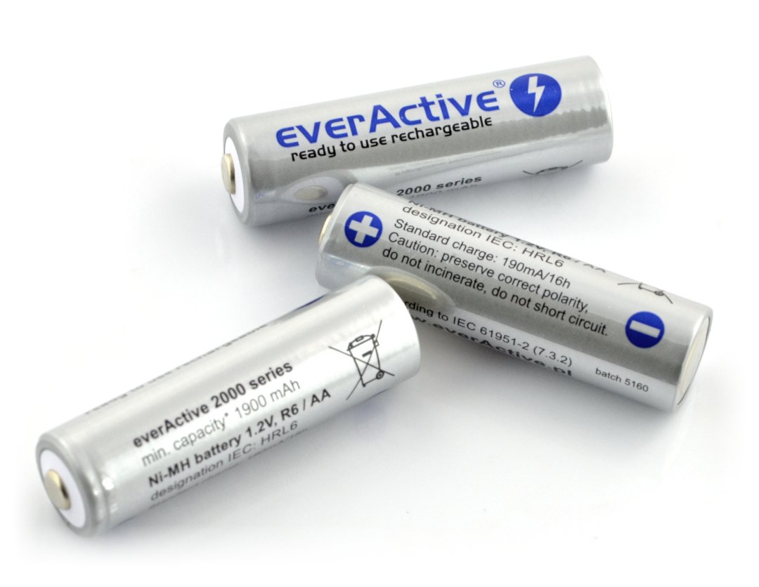 Akumulator EverActive Silver Line AA 2000 mAh