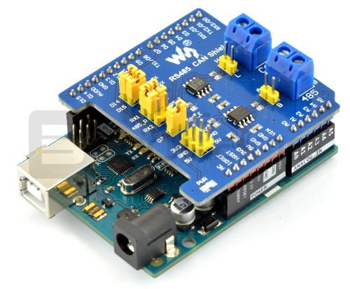 Buy RS485 / CAN - Shield for Arduino - Waveshare Botland - Robotic Shop