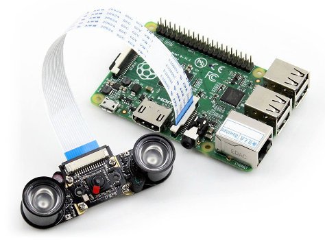 Kamera IR - Raspberry Pi
