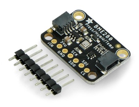 BME280 - czujnik wilgotności, temperatury i ciśnienia I2C/SPI - Adafruit