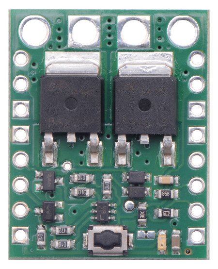 Large switch Push MOSFET MP 4,5-40V/8A - with protection before reverse current - Pololu 2812