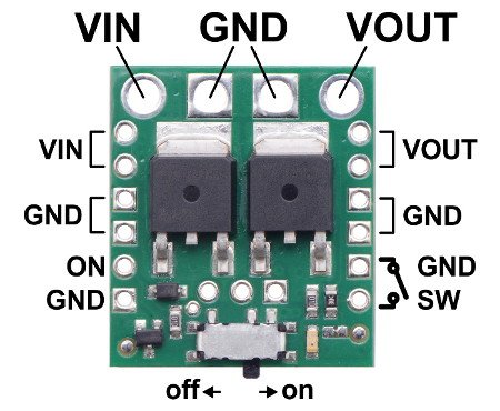 Large switch Slide MOSFET HP 4,5-40V/16A