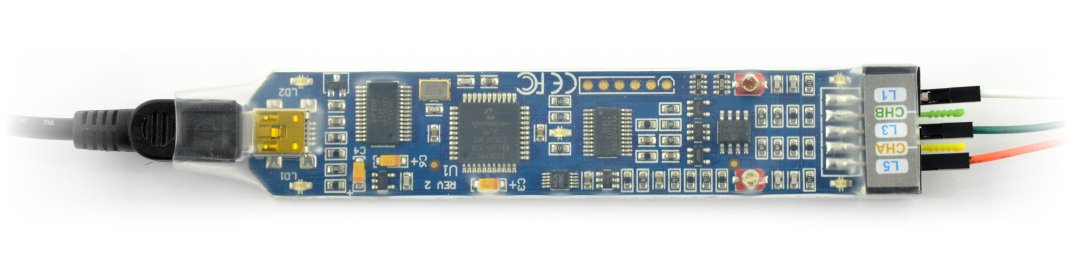 BitScope Micro M5 - oscyloskop, analizator stanów logicznych USB