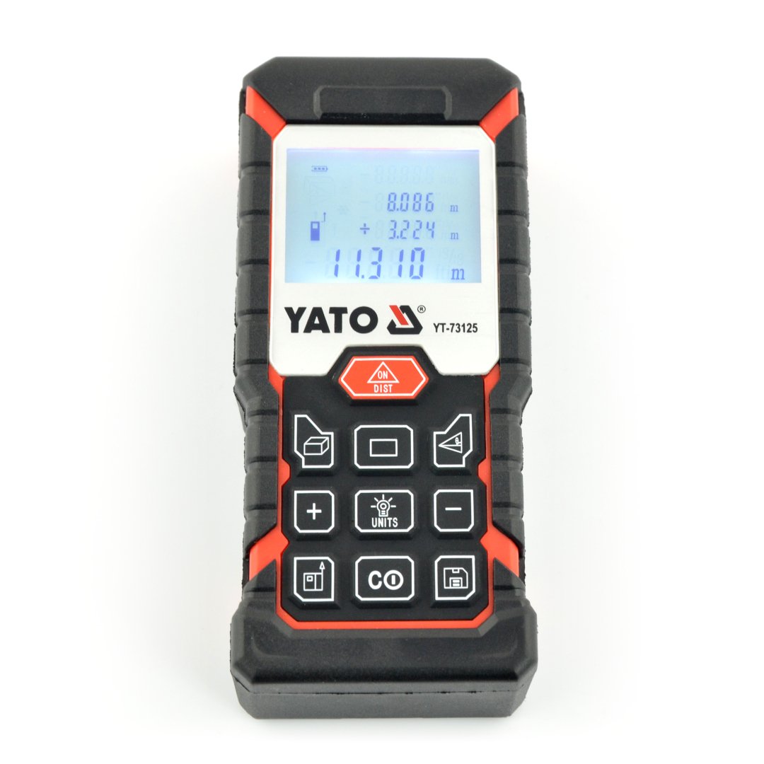 Dalmierz laserowy Yato YT-73125 - 40 m