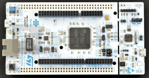 nucleo f429zi pinout