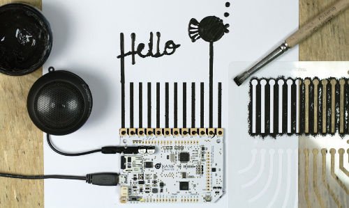 Touch Board ATmega 32u4 + odtwarzacz Mp3 VS1053B - kompatybilny z Arduino