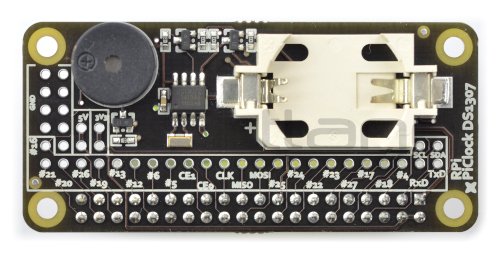 Pi Clock DS1307 RTC for Raspberry Pi 4B/3B+/3B/2B*