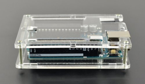 Obudowa do Arduino Uno - przezroczysta slim v2