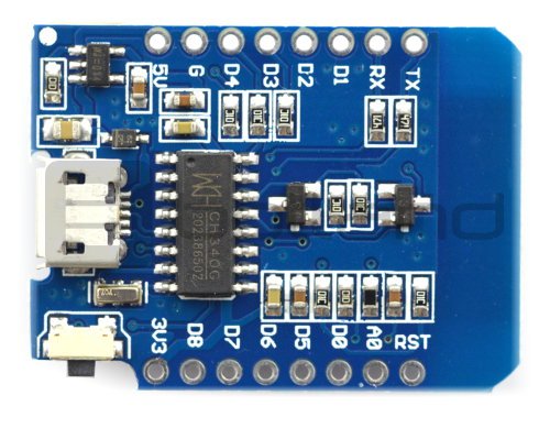 D1 mini WiFi ESP8266 IoT - zgodny z WeMos