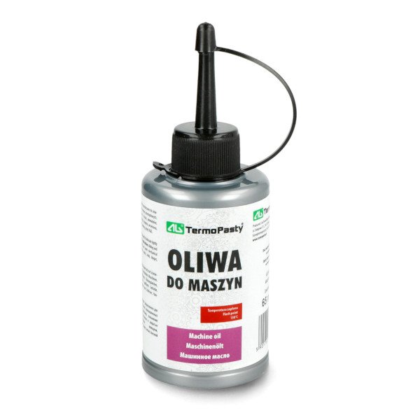 Oliwa do smarowania maszyn - 65ml