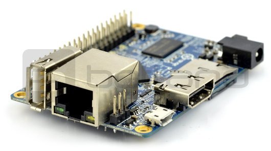 Orange Pi One - Alwinner H3 Quad-Core