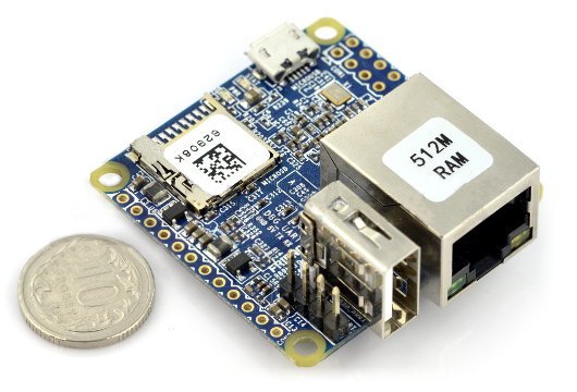 Nano Pi Neo - Allwinner H3 Quad-Cor