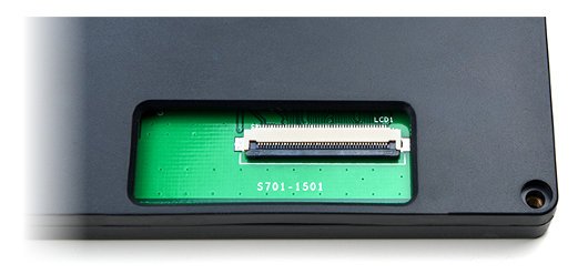 kran dotykowy pojemnościowy S701 LCD 7'' 1024x600px dla NanoPi
