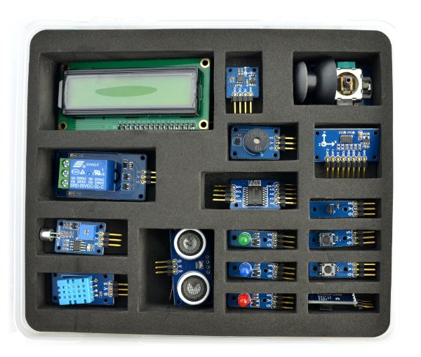 Matrix Starter Kit - zestaw startowy dla NanoPi i Raspberry Pi