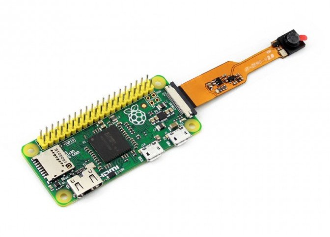 waveshare Pi Zero to Raspberry Pi 3B/B+ Adapter,Based on Raspberry Pi Zero  to Reproduce The Original Appearance of The 3B Series,Alternative Solution