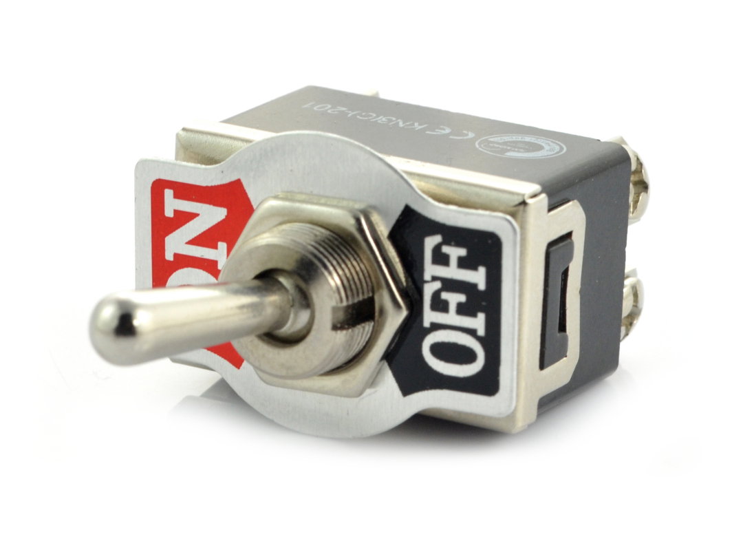 Four-screw rocker switch
