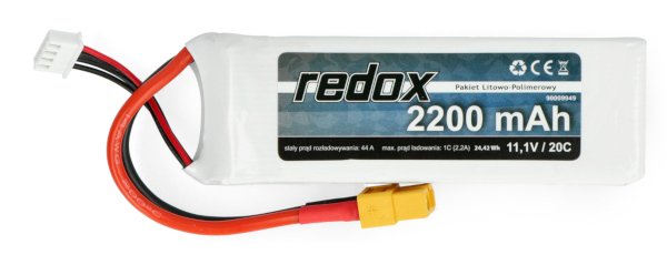 Pakiet Li-Pol Redox