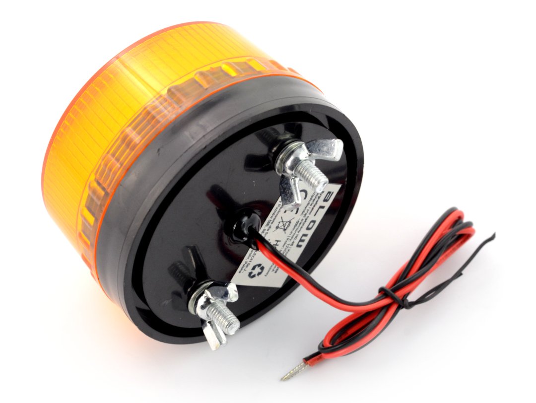 12V LED Diode 10mm, Orange