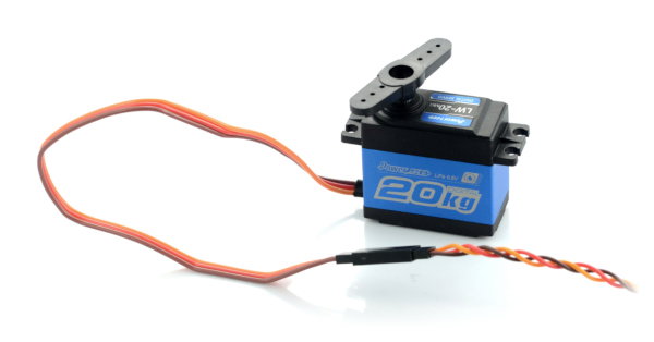 Servo extension cable