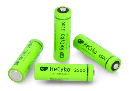 Akumulator GP ReCyko+ Pro Photo Flash R6 AA Ni-MH 2600 mAh - 4 szt.