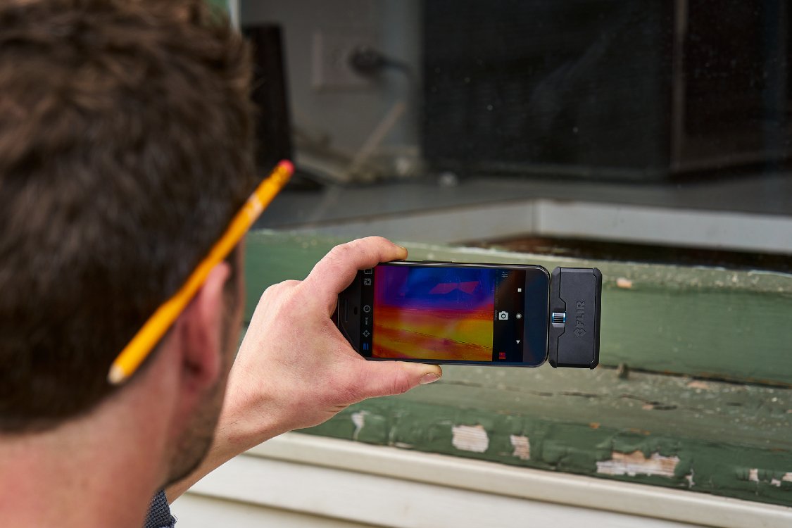 FLIR Tools App Thermal Analysis and Reporting (Mobile)