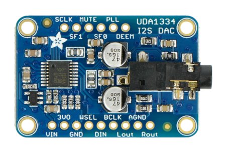 Adafruit UDA1334A I2S dekoder Stereo DAC