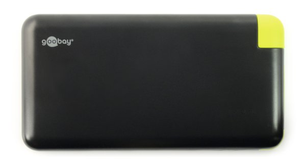 Mobilna bateria PowerBank Goobay 8.0 Slim 8000mAh