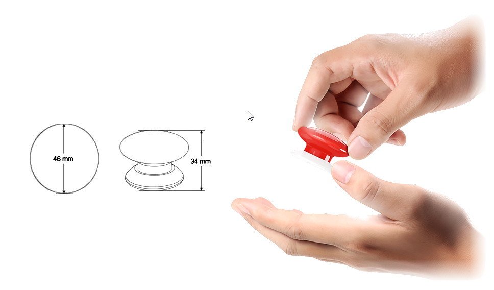 Fibaro Button