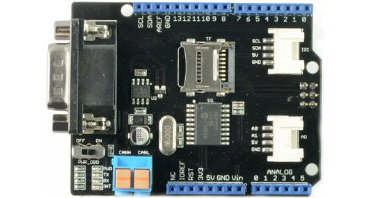 Arduino CAN-BUS shield extension development board CAN protocol for
