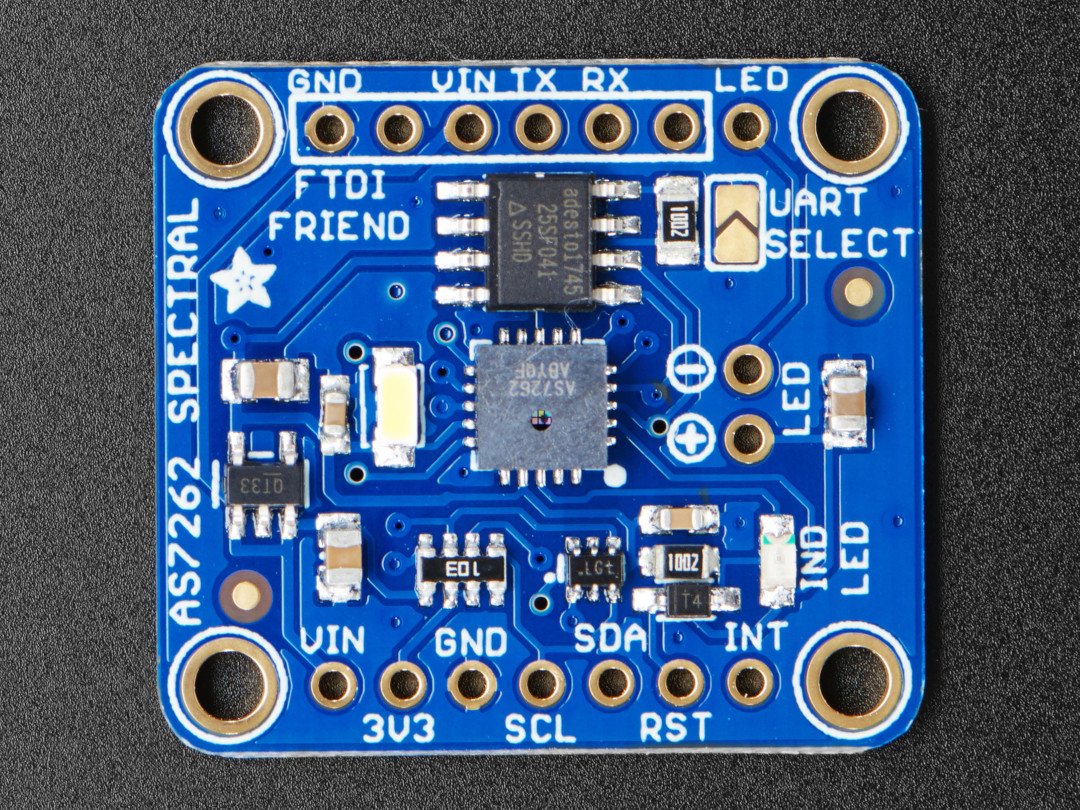 Adafruit AS7262