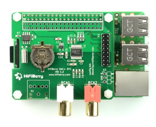 HifiBerry DAC+RTC