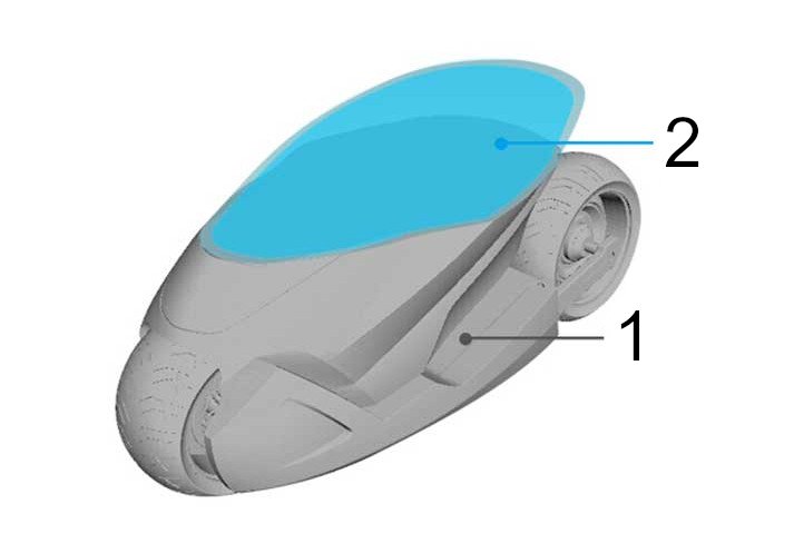 Creality 3D 4004090086 accessoire d'imprimante 3D Buildplate accessoire d'imprimante  3D