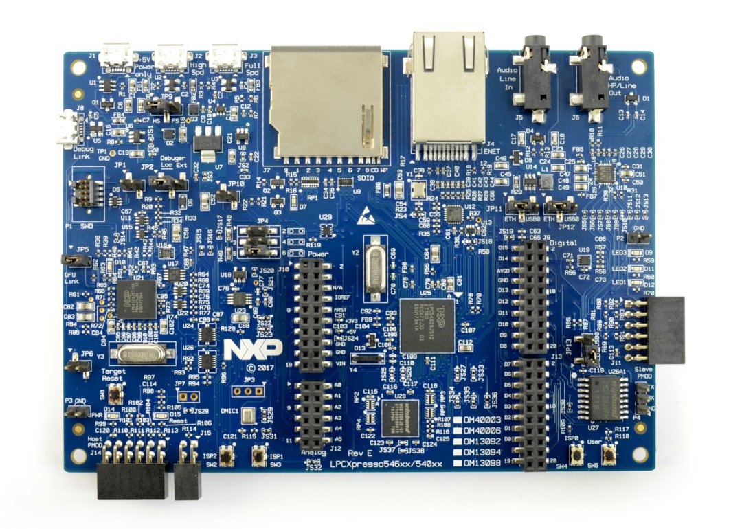 OM13098 - moduł z wyświetlaczem LCD - LPCXpresso5462