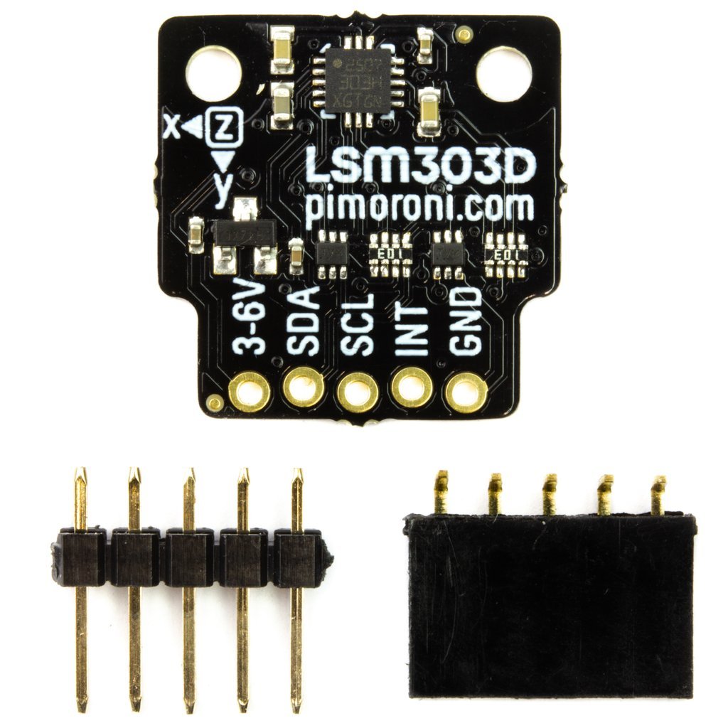 Pimoroni LSM303D