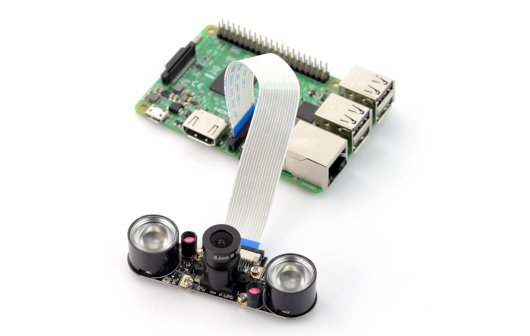 Kamera nocna - Raspberry Pi