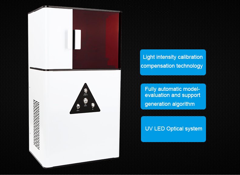 Technologia UV w drukarce Creality DP-001