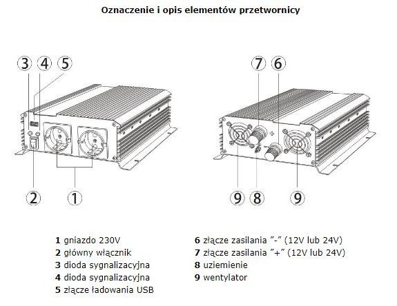 Mini convertisseur de tension 12v/6v 15A